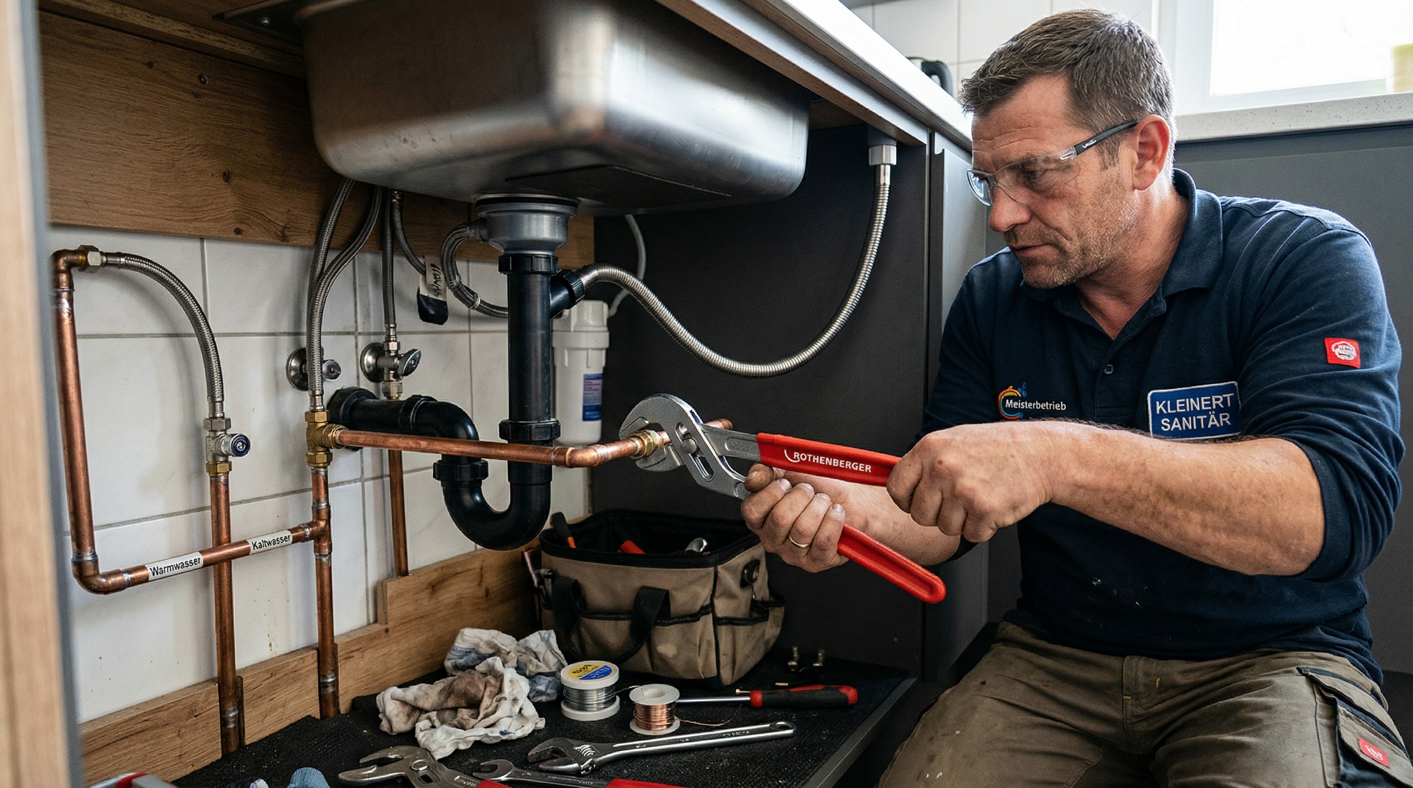 Günther Gasgeräte-Wartungsdienst GmbH – Sanitärinstallateur Stuttgart